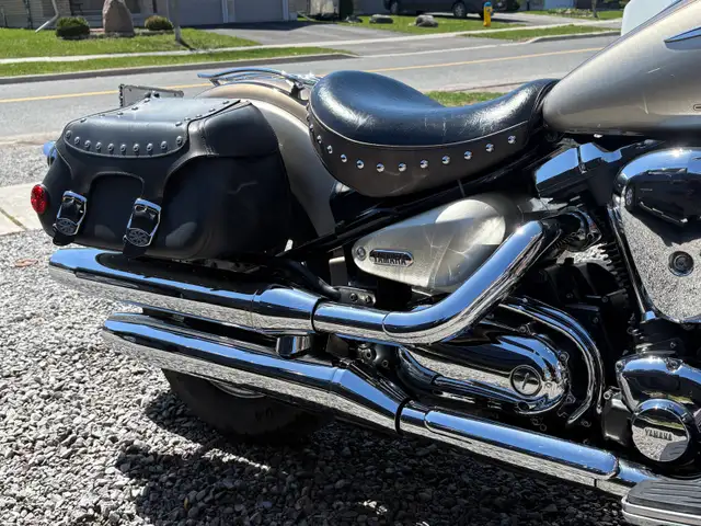 2004 Yamaha Silverado Roadstar in Street, Cruisers & Choppers in Peterborough - Image 4