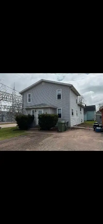 Spacious 2 bedroom apt in triplex. Heat, snow removal, grass included, tenant responsible for electr...