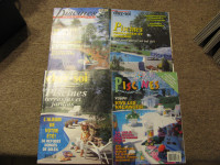 Décormag 4 magazines rétro piscines