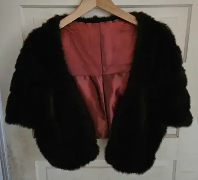 womens faux fur shall, View more