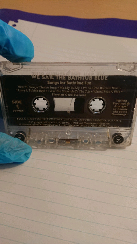 OBO Bear E. Sleepy RARE Grammy award winners vintage cassette in Arts & Collectibles in Thunder Bay