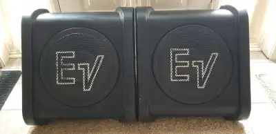 Electro Voice FM-12C Coaxial 12" Floor Monitor Passive Speakers, View more