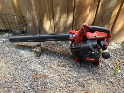 Toro Powervac Gas Leaf Blower/Vacuum, View more