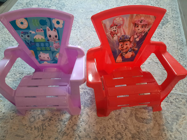 Comfy New Kids Chairs - Great Deal! Was $39 Each, Now $10 in Chairs & Recliners in Kingston