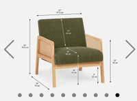 Chair from Structube 