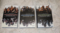 BRAND NEW - Walking Dead Compendiums 1, 2, and 3