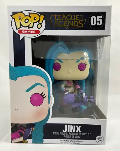 League Of Legends Jinx Funko Pop #05, View more