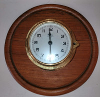 Vintage German Kuno Ships Clock