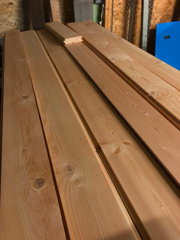 SALE - Douglas Fir - 1x7 - Tongue & Groove in Other in Quesnel - Image 2