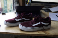 Brand new VANS sneakers w/ Ortholite sole