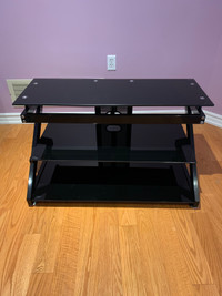 TV Stand Table Gloss Black