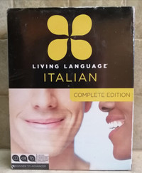LIVING LANGUAGE ITALIAN - Complete Edition