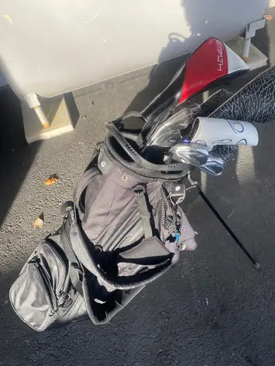 Full Golf Set (Stealth Iron set 5-SW and Titleist D/H), View more