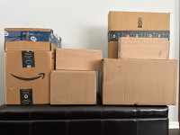 Used boxes