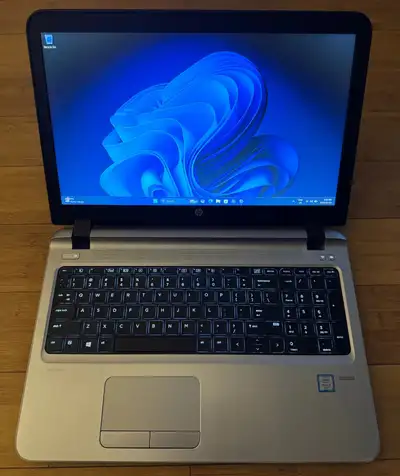 HP ProBook 450 G3, i7, SSD, 15.6" FullHD, W11 Pro, View more