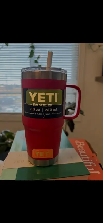 Yeti Rambler 25oz Mug, View more