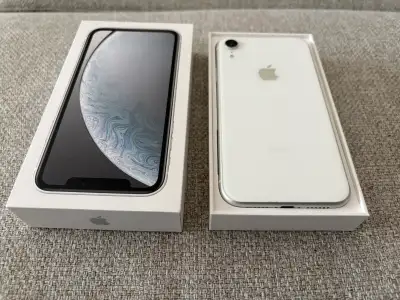 iPhone XR 64 GB- White/Unlocked (Pls Read Ad), View more