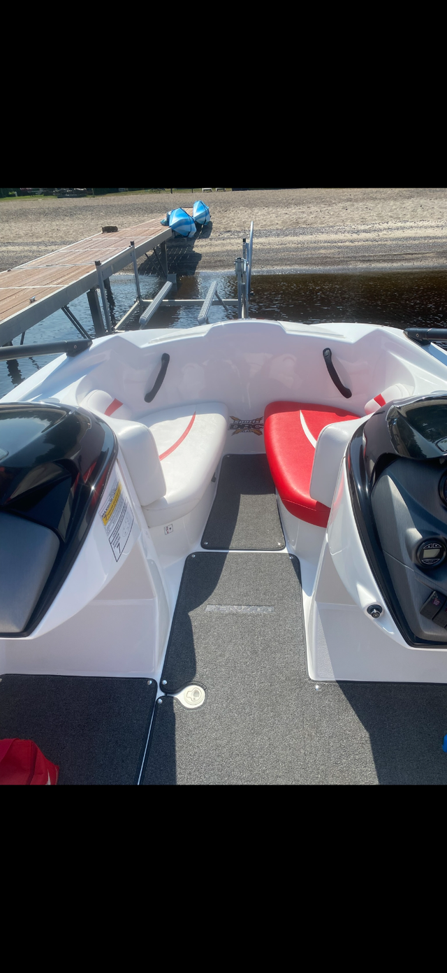 Bateau Seadoo Speedster 200 in Powerboats & Motorboats in Lac-Saint-Jean - Image 10