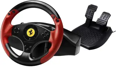 Ferrari Racing Wheel Red Legend Edition, View more