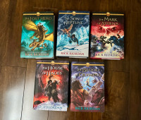 The Heroes of Olympus Hardcover Series