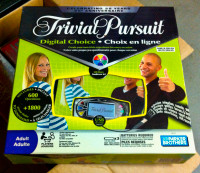 TRIVIAL PURSUIT Electronic Digital Choice Game