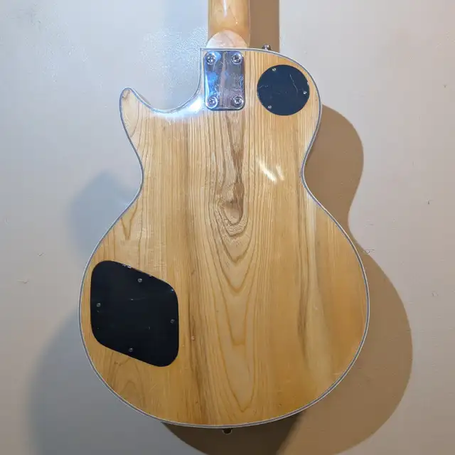 Rare 1970s VIBRA Les Paul Copy - Lawsuit Era - Vintage MIJ in Guitars in Longueuil / South Shore - Image 4