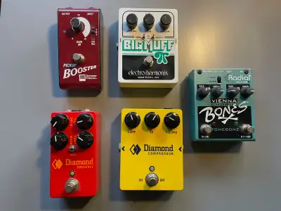 Guitar Pedals, View more
