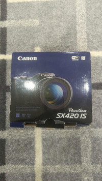 Canon PowerShot SX420 IS 20.0 MP Digital Camera Black