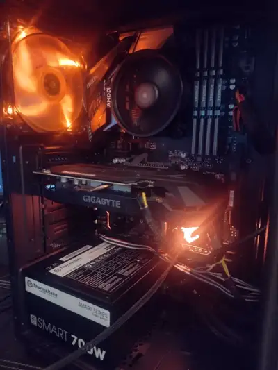 Ordinateur 65g AORUS CPU Ryzen5 GTX GPU Streaming Gaming PC, View more