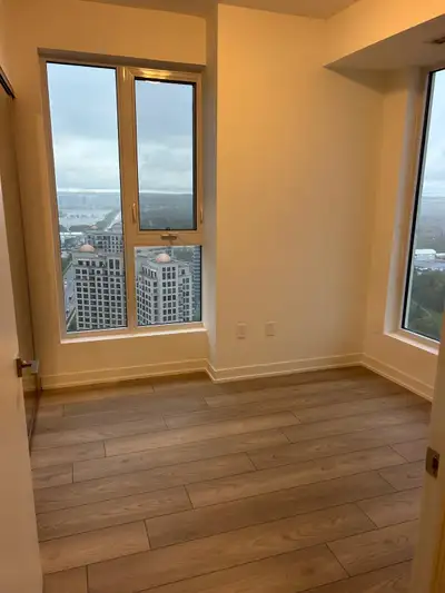 2 Rooms for Rent-New Condo  – Fully furnished!