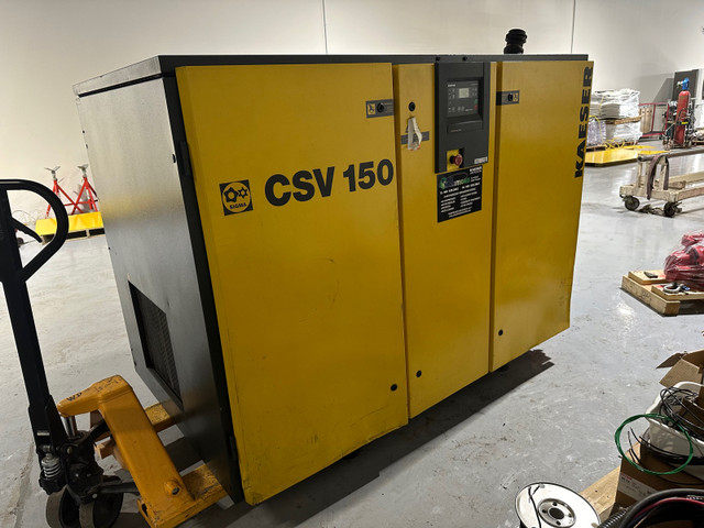 2004 40HP Kaeser CSV 150 Vacuum Pump in Other Business & Industrial in Cambridge
