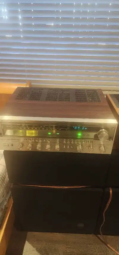 Onkyo TX-8500 MK II, View more