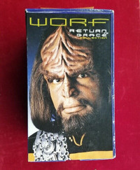 Star Trek: Worf - Return To Grace VHS box set