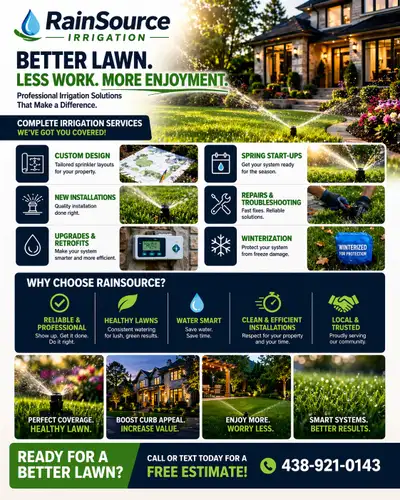 Automated Irrigation System, View more