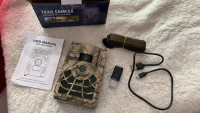 NEW PR300A 720P Camouflage Trail Camera