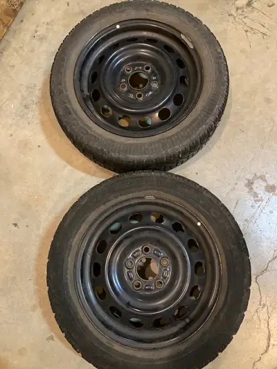 Good shape, bolt pattern 5x114.3/5x4.5, plenty tread left, garage stored, for pick up only.