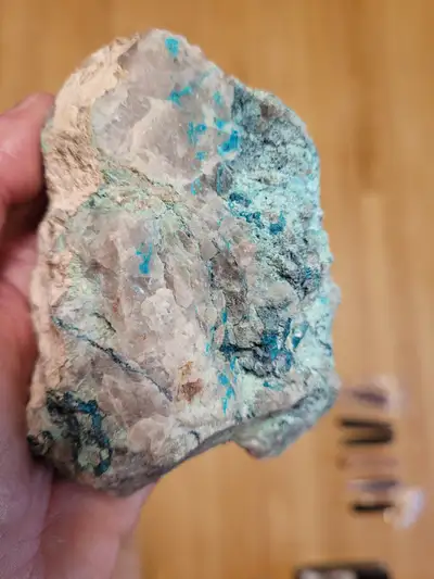 various large raw stones, View more
