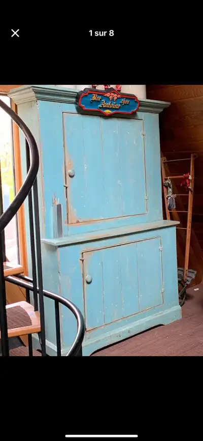 grande armoire en pin, View more