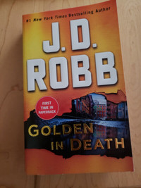 Golden in Death - J.D. Robb