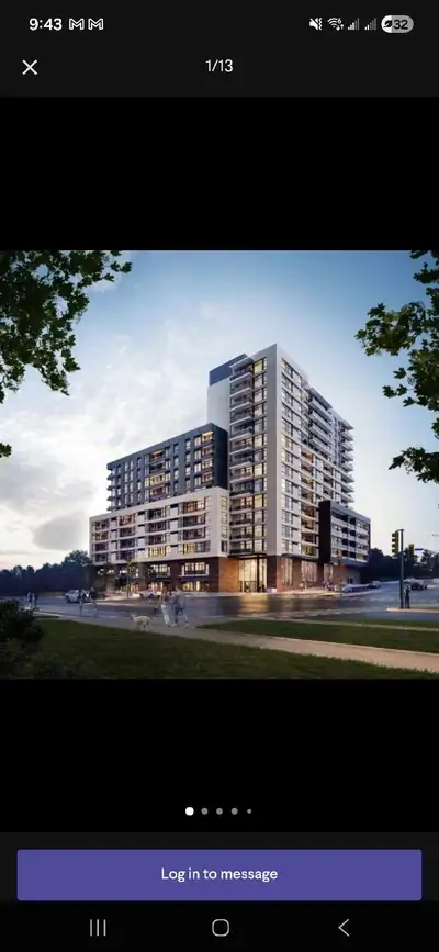 Condo for rent, View more