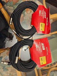 50-ft. XLR Cables (2 Rolls)