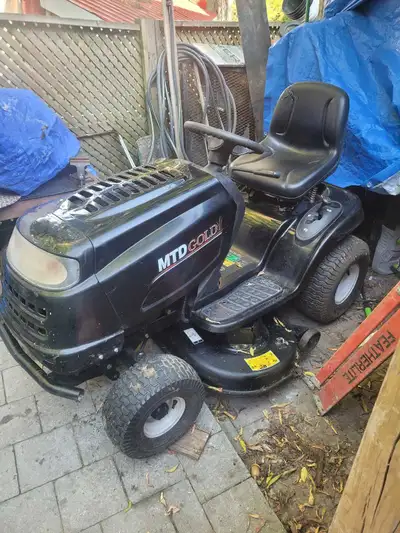 MTD Gold Riding Lawn Mower, View more