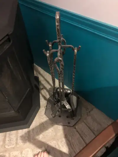 FIREPLACE SET TOOLS, View more