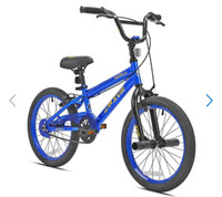 Movelo KJ XVIII 18" Boys BMX Bike- Blue