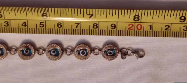 STERLING SILVER BRACELET in Jewellery & Watches in Barrie - Image 4