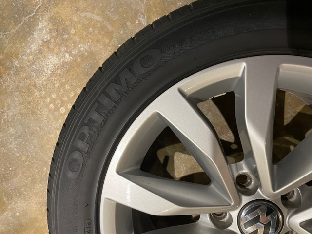 VW All Season Tires & Rims in Tires & Rims in Kitchener / Waterloo - Image 3