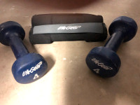 Life Gear 2 and 4 lbs Weights