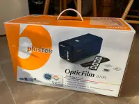 Plustek Optifilm 8100 film and slide scanner - high quality