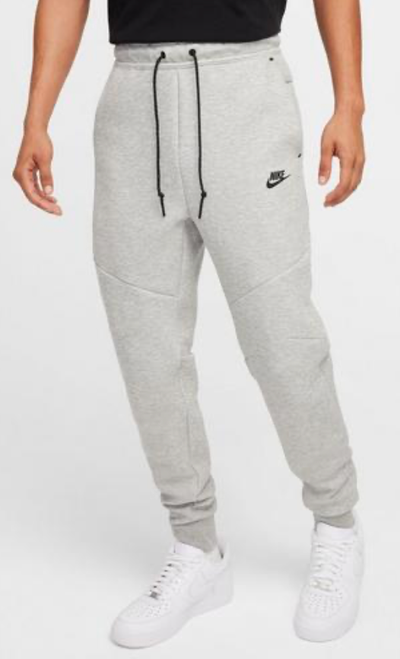 NIKE Tech Fleece sweat pants, Men's size Medium, Heather Grey, View more