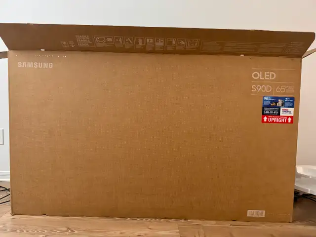 Samsung OLED S90D QN65s90dafxzc in TVs in Gatineau - Image 2
